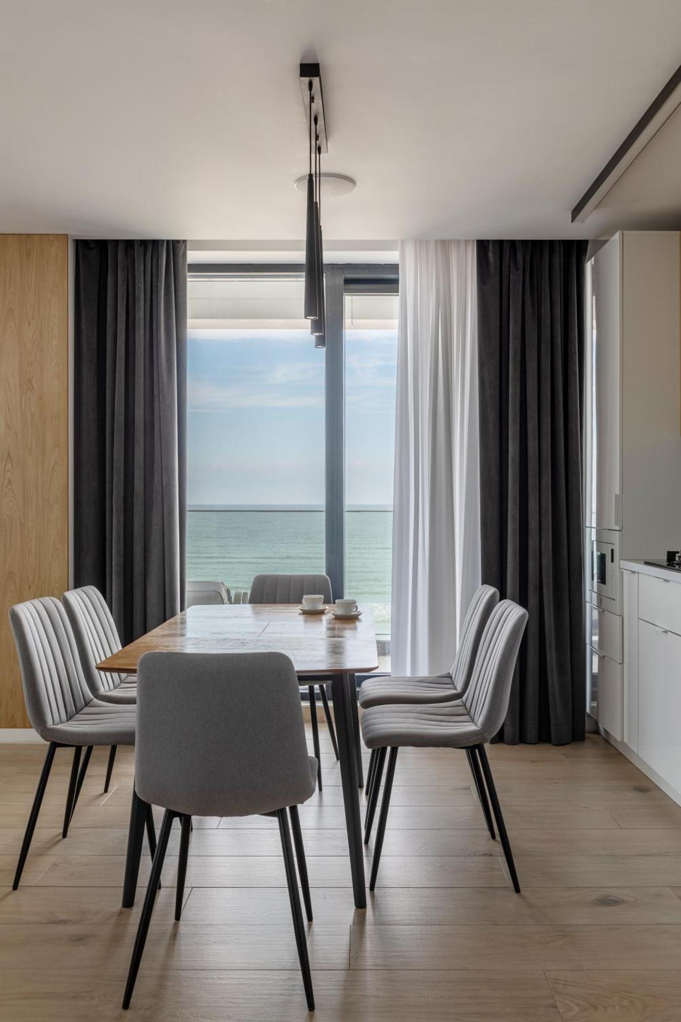 Sea On Mamaia Apartment Exterior foto