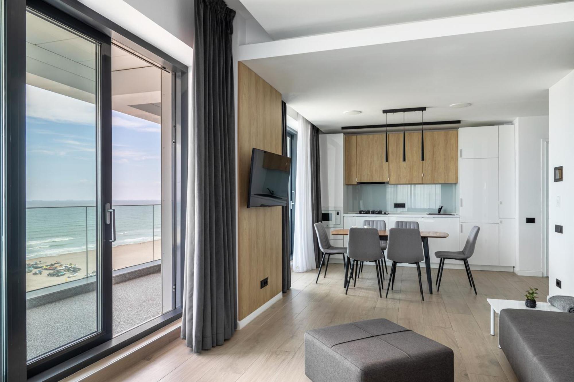 Sea On Mamaia Apartment Exterior foto
