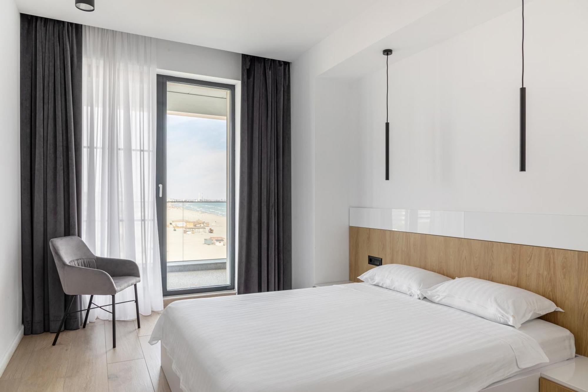 Sea On Mamaia Apartment Exterior foto