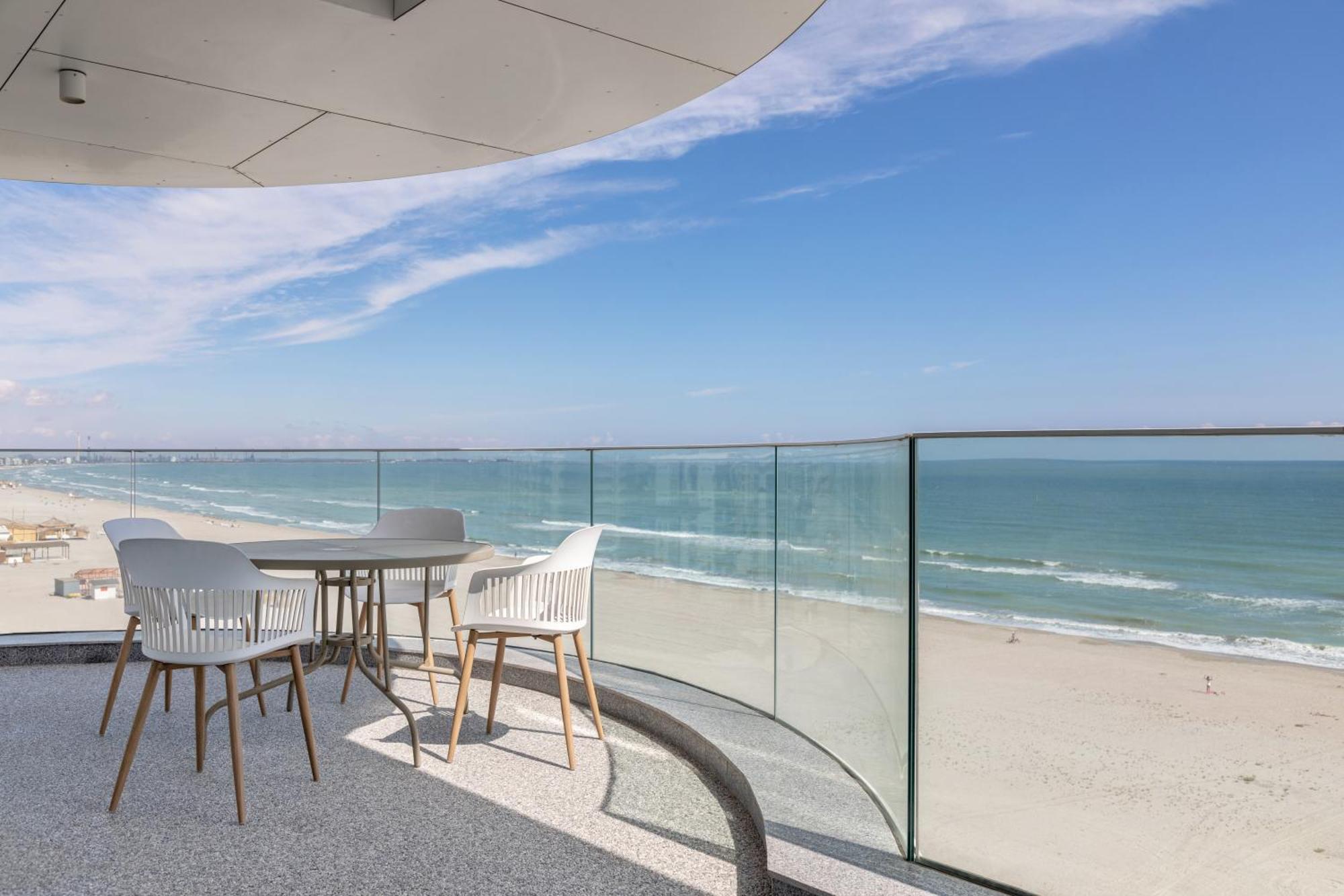Sea On Mamaia Apartment Exterior foto
